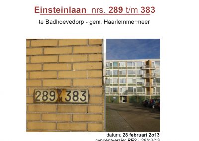 rapportage balkons