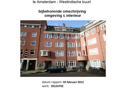 architectonisch rapport